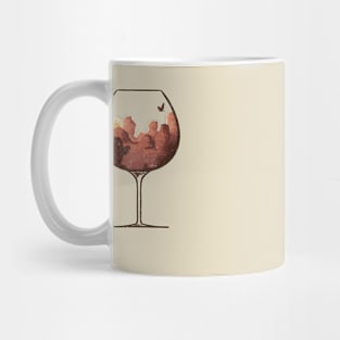 Wine canyon Mug